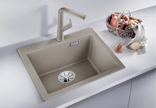 Blanco PLEON 5 SZAROŚĆ SKAŁY 521669 - Zlewozmywaki - miniaturka - grafika 2