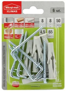 WKRĘT-MET Kołek 8X65MM - Kołki - miniaturka - grafika 4