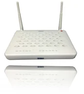 Routery - ZTE ZTE F600W GPON ONU 1GE+3FE+WIFI) F600W - miniaturka - grafika 1