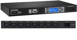 PowerWalker ByPass Switch Rack 19 PDU RC-16A (10133001) - Zasilacze awaryjne UPS - miniaturka - grafika 2