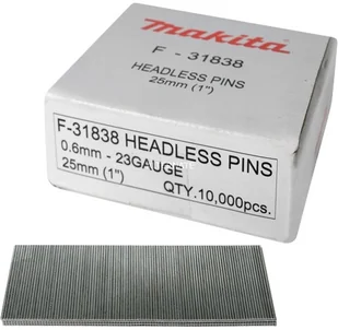 Makita Pin 0,6 X 30 MM, F-31841 F-31841 - Gwoździe - miniaturka - grafika 2