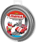 Klocki - Epee Mayka taśma do klocków 2 METRY Poczwórna SZARA EP03058 - miniaturka - grafika 1