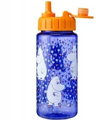 Bidony dla dzieci - Petit Jour Paris bidon ze słomką Muminki - miniaturka - grafika 1