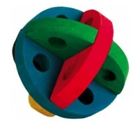 Zabawki dla kotów - Trixie Piłka do przekąsek i zabawy dla gryzoni tx 6185 - miniaturka - grafika 1