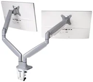 Uchwyty do telewizora - Kensington SmartFit One-Touch Height Adjustable Dual Monitor Arm K59601WW - miniaturka - grafika 1