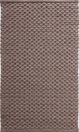 Dywaniki łazienkowe - Aquanova Dywanik łazienkowy Maks 70 x 120 cm taupe MAKBML-05 - miniaturka - grafika 1