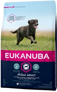 Eukanuba Active Adult Large Breed kurczak 15 kg - Sucha karma dla psów - miniaturka - grafika 2