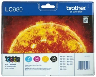 Brother LC980VALBP - Tusze oryginalne - miniaturka - grafika 4