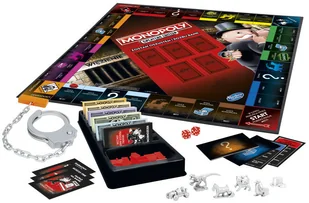 Hasbro Monopoly: Cheaters - Gry planszowe - miniaturka - grafika 2