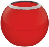 Akcesoria łazienkowe - Spirella 10.17254 zębów kubek, miska, czerwony błyszczący 10.17254 - miniaturka - grafika 1