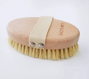 LullaLove LullaLove szczotka do masażu na sucho - Olejki i świece do masażu - miniaturka - grafika 17