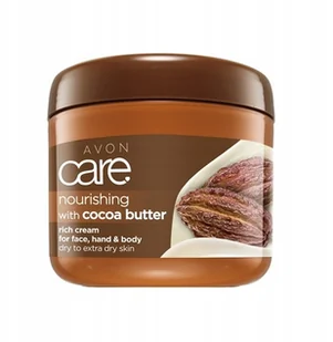 Avon uniwersalny krem z masłem kakaowym 400ml - Balsamy i kremy do ciała - miniaturka - grafika 3