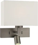 Lampy ścienne - Dar Lighting Kinkiet Modena MOD7163L - miniaturka - grafika 1