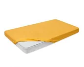 Pościel dla dzieci - Inna Prześcieradło bawełniane jersey z gumką 110/120x200 cm - miniaturka - grafika 1