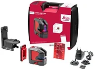 Poziomice laserowe - Leica geosystems Lino l2p5 Leica kompaktowych linie i punktem Laser dzięki innowacyjnemu akumulator litowo-jonowy i magnetycznych adapter 864431 - miniaturka - grafika 1