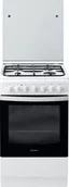 Kuchenki gazowo-elektryczne - Indesit IS5G5PHW/E - miniaturka - grafika 1