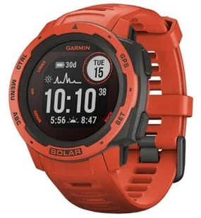 Garmin Instinct Solar Czerwony 010-02293-20 - Smartwatch - miniaturka - grafika 2