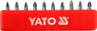 Bity - YATO Końcówki wkrętakowe ph0x25 mm, kpl. 10 szt. YT-0473 - miniaturka - grafika 1