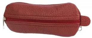 ELKOR (PL) Etui Na Klucze Kluczówka ELKOR Duża Bombata Dwa Zamki Skóra Naturalna - Etui na klucze - miniaturka - grafika 6