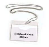 Artykuły biurowe - Unbekannt PAVO kasetka na 850 MM łańcuszek na szyję (10 sztuk) 8009275 - miniaturka - grafika 1