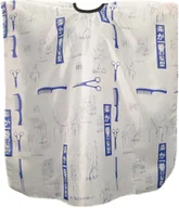 Peleryny fryzjerskie - Smith Chu Peleryna Fryzjerska Tinosi 140x110 Fartuch Niebieska TINOSI-BLUE-140 - miniaturka - grafika 1