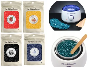 Wosk Do Depilacji Naturalny Twardy 100G -depilacja - Depilacja - miniaturka - grafika 5