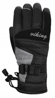 Rękawice narciarskie - Viking Damskie Rękawice Narciarskie Ronda 5 Xs - miniaturka - grafika 1