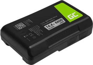 Sony Green cell Bateria Akumulator Green Cell V-Mount do BP-95W 6600mAh 95Wh 14.4V CB92 - Akumulatory do aparatów dedykowane - miniaturka - grafika 2