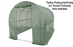 Folia na Tunel Foliowy Ogrodniczy 2x3,5m - Szklarnie ogrodowe - miniaturka - grafika 3