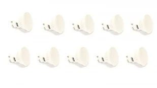 LED Line ŻARÓWKA LED LEDline GU10 10W biała dzienna 4000K 170-250V - 10 szt. 248597-10x - Żarówki LED - miniaturka - grafika 5