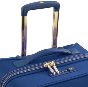 Delsey Walizka kabinowa poszerzana Montrouge 55 cm SLIM Niebieska 002018803-02 - Walizki - miniaturka - grafika 14