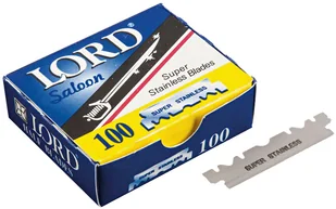 LORD Lord Super Stainless pół ostrzy do maszynek do golenia 100er opakowanie D206 - Maszynki do golenia i wkłady - miniaturka - grafika 3