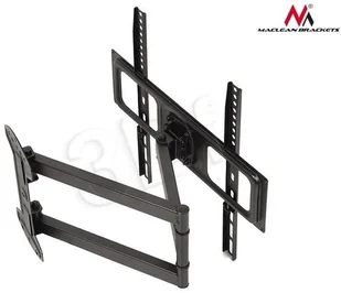 Maclean Maclean Uchwyt ścienny do telewizora Maclean MC-711 (Obrotowy, ścienne, Uchylny; 26" - 55"; max. 30kg) 2_299381 - Uchwyty do monitorów - miniaturka - grafika 4