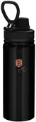 Shakery i bidony sportowe - Berlingerhaus Butelka sportowa ze stali nierdzewnej 18/10 Black Rose Collection 0,54 l - miniaturka - grafika 1