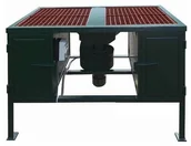 Akcesoria spawalnicze - 270 DOSTAWA GRATIS! 27064847 Stół spawalniczy dwurusztowy wymiary 1300x630x850 mm) 64847-uniw - miniaturka - grafika 1