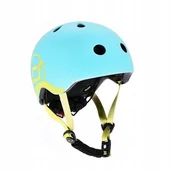 Hulajnogi - Scootandride Kask dla dzieci 1-5 Blueberry Xxs-s - miniaturka - grafika 1