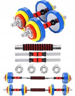 HMS Hantla HMS SKC20 2 x 10 kg) - Hantle i ciężarki - miniaturka - grafika 7