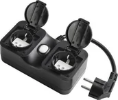 Systemy inteligentnych domów - SPC Gear Inteligentny kontakt Edimax SP-1122WTO WIFi 2300W Czarny SP-1122WTO - miniaturka - grafika 1