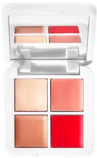 Lip2cheek Glow Quad – Paleta z różem do ust i policzków i rozświetlaczem - Palety i zestawy do makijażu Lip2cheek Glow Quad – Paleta z różem do ust i policzków i rozświetlaczem - Palety i zestawy do makijażu - miniaturka - grafika 2
