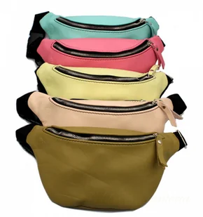 Wild Saszetka Na Pas Biodrówka Nerka De Lux PRISON TATTOO (PL) Skóra Naturalna Licowa Duża Metalowy Suwak - Nerki - miniaturka - grafika 25