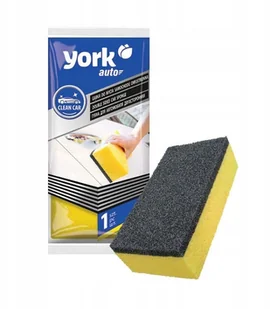 York Gąbka do mycia samochodu dwustronna YGAB2STR YGAB2STR - Ściereczki, gąbki, czyściki - miniaturka - grafika 4