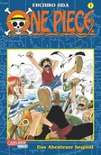 Pozostałe książki - One Piece 01. Das Abenteuer beginnt (Oda Eiichiro) (niemiecki) - miniaturka - grafika 1