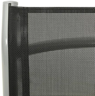 vidaXL Rozkładane krzesła ogrodowe, 2 szt., textilene i aluminium! 312197 - Fotele i krzesła ogrodowe - miniaturka - grafika 8