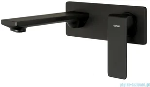 CORSAN Trino Bateria podtynkowa umywalkowa czarna CMB7115BL | - Baterie podtynkowe - miniaturka - grafika 5