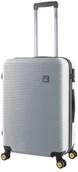 Walizki - National Geographic Walizka średnia Abroad srebrna - miniaturka - grafika 1