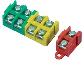 Inne akcesoria elektryczne - Listwa zaciskowa Pawbol kolorowa 5 x 4 mm2 - miniaturka - grafika 1