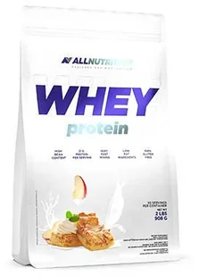 Allnutrition Whey protein 908g Banan białko ALL830 - Odżywki białkowe - miniaturka - grafika 4