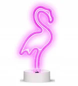 Projektory dla dzieci - Lampka Led Neon Flaming Usb/baterie na Prezent - miniaturka - grafika 1