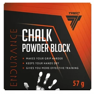 Trec Sklep TREC MAGNEZJA W KOSTCE 57 G CHALK POWDER BLOCK - Shakery i bidony sportowe Trec Sklep TREC MAGNEZJA W KOSTCE 57 G CHALK POWDER BLOCK - Shakery i bidony sportowe - miniaturka - grafika 1
