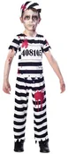 Stroje karnawałowe - Amscan Strój dla dzieci "Więzień Zombie" rozm 9-10 lat 9902659 - miniaturka - grafika 1